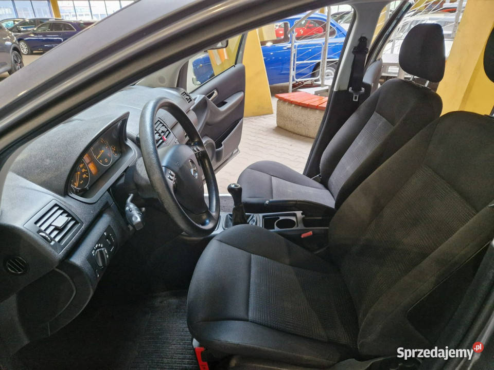 Mercedes A 150 OPIS 112000 W169 20042012 manualna śląskie Mysłowice
