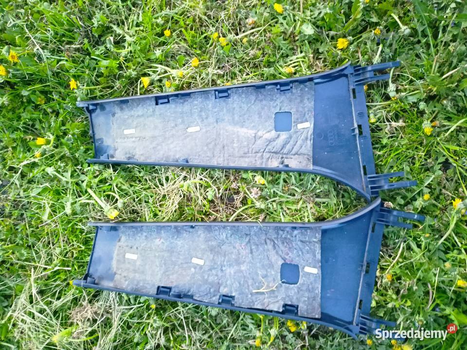 Osłona słupka B lewa i prawa Audi A4 B5 Myszków