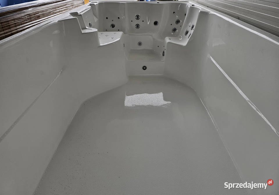 BASEN SPA Jacuzzi Hydromasaż Przeciwprąd Pompa Poznań