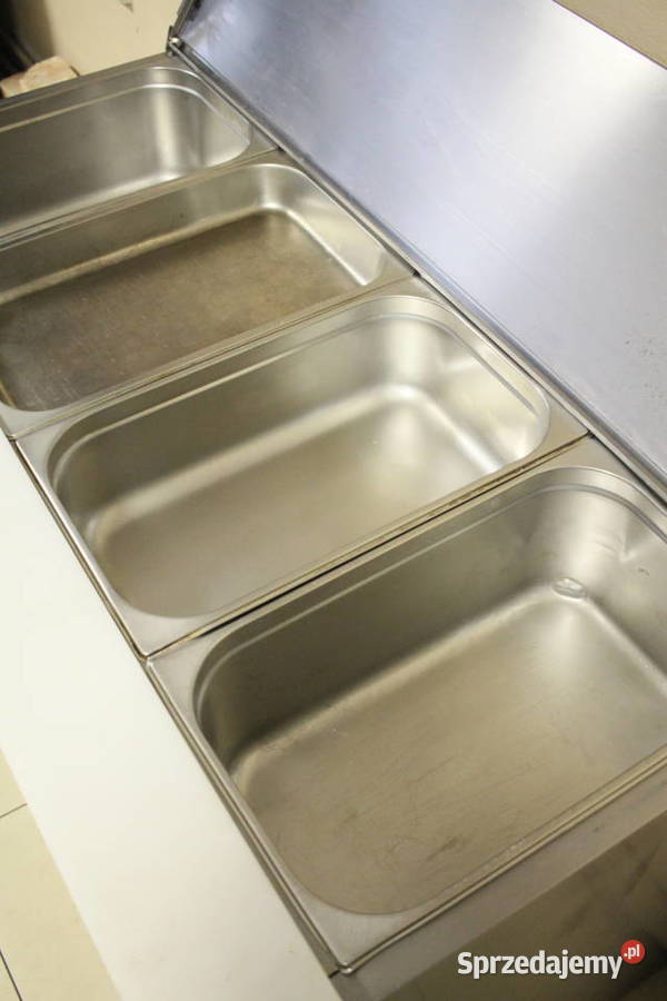 Stół chłodniczy 3 drzwiowy STALGAST Pszczyna