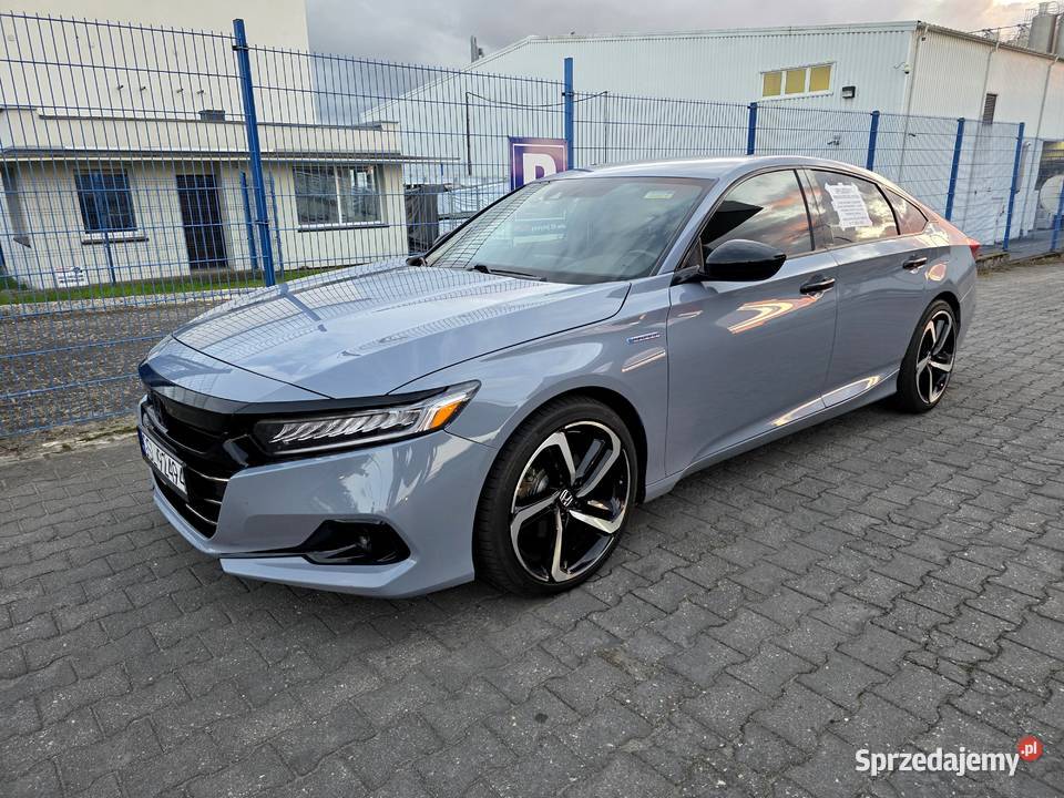 Honda Accord Hybryda 2022r hybryda Słupsk