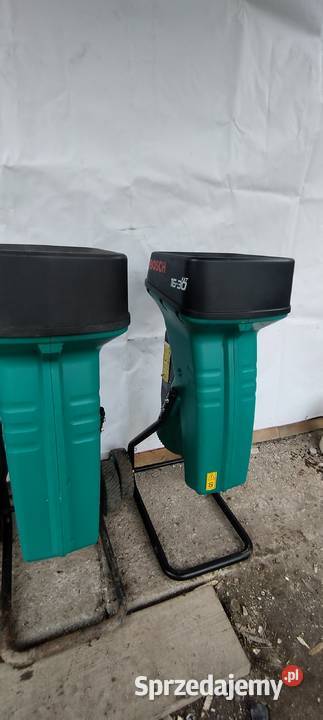 Rozdrabniacz BOSCH Ślimakowy do gałęzi owoców Warszawa