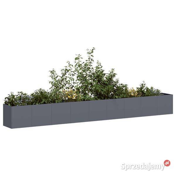 vidaXL Donica antracytowa 360x40x40 SKU860698 mazowieckie Warszawa