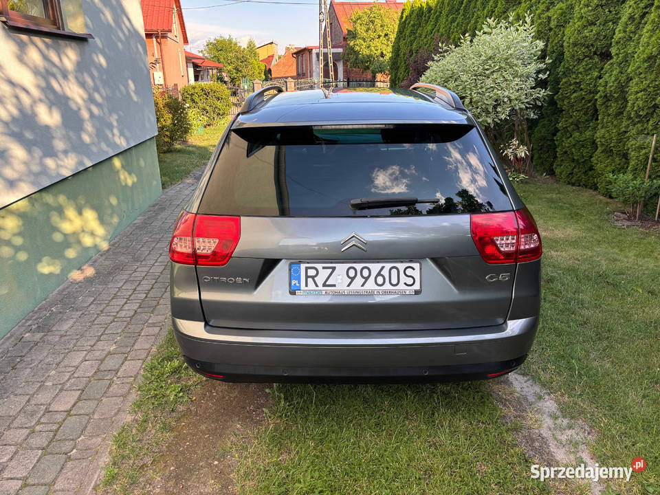 Citroen C5 x7 kombi 20 HDI z 2008 roku Zarejestrowany w Polsce Rzeszów