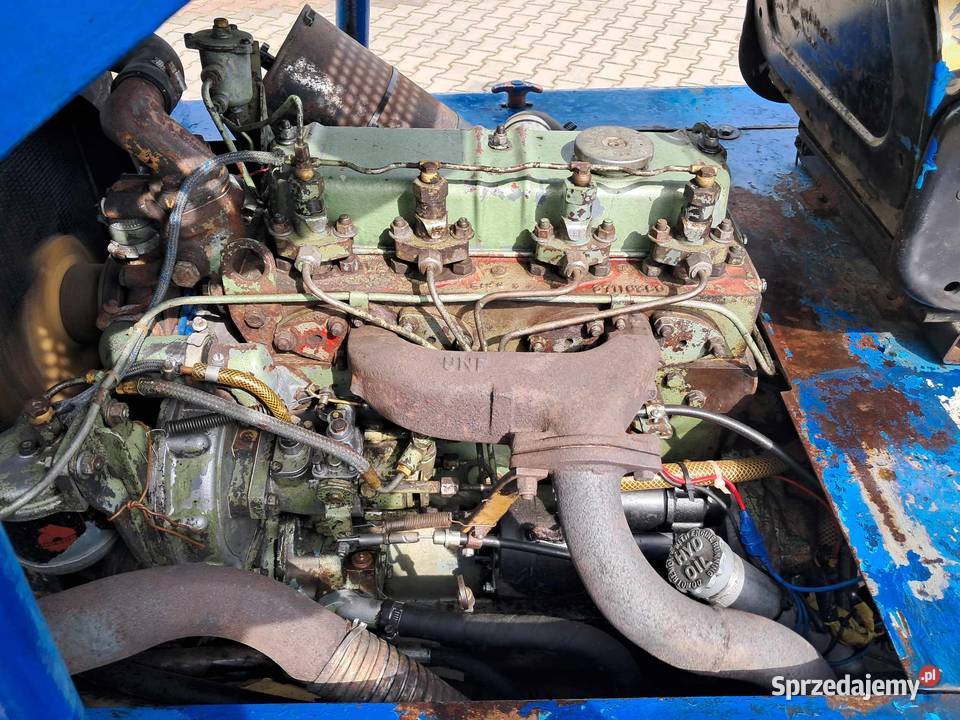 Wózek widłowy Hyster H80C sprowadzony diesel Wózki widłowe Radom sprzedam