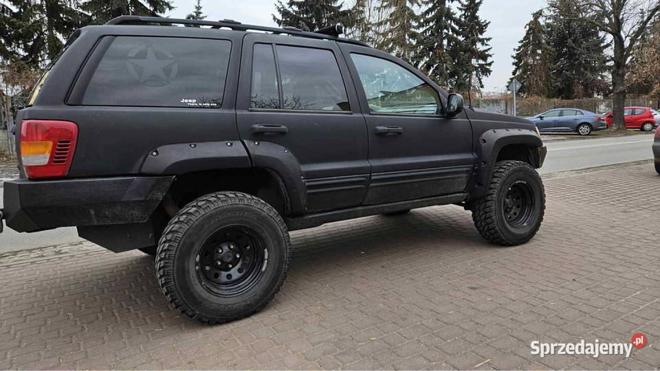 Sprzedam Jeep Grand Cherokee WJ 40 benz LPG 4000cm3 Konin