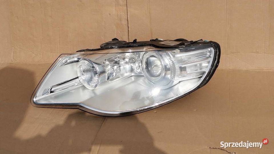 Lampa Lewa Bi Xenon Skrętny Vw Touareg 1 Lift 7L osobowe