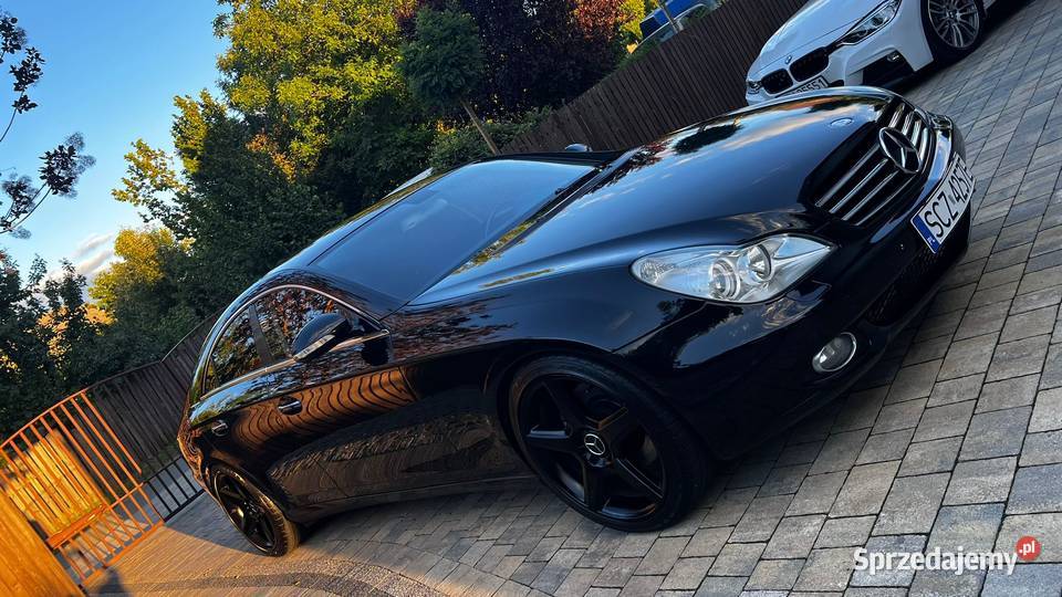 MercedesBenz CLS 500 W219 benzyna+LPG Piasek