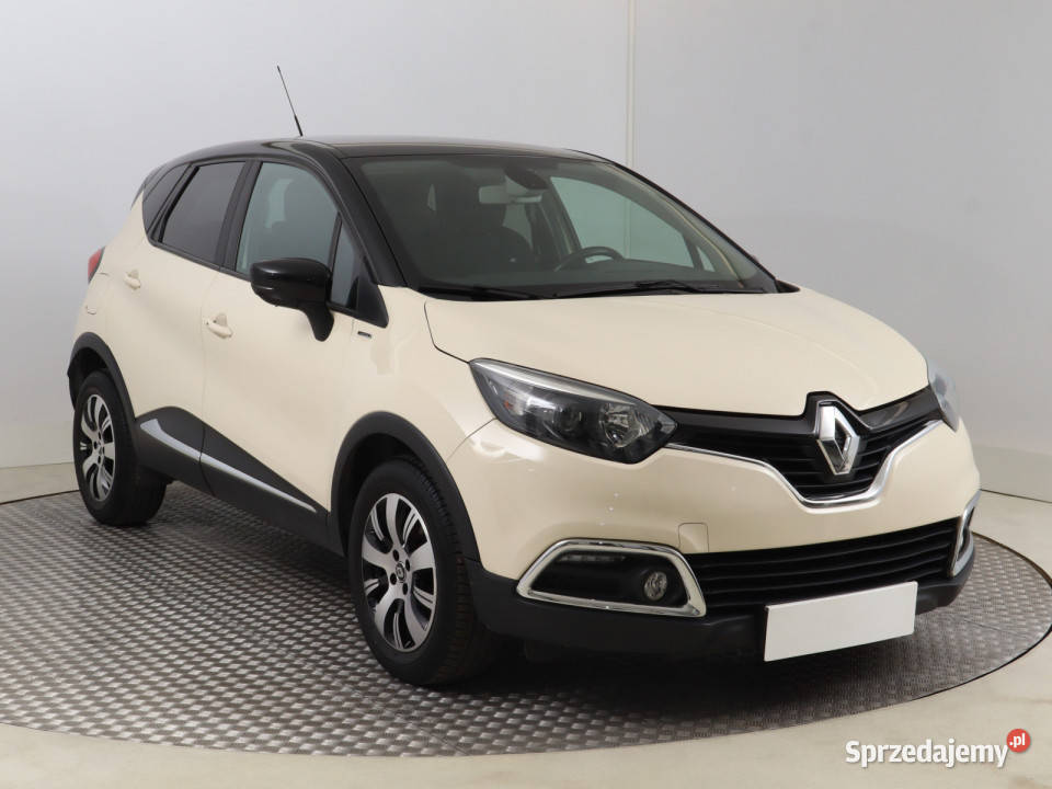 Renault Captur 12 TCe wielofunkcyjna kierownica Bielany Wrocławskie