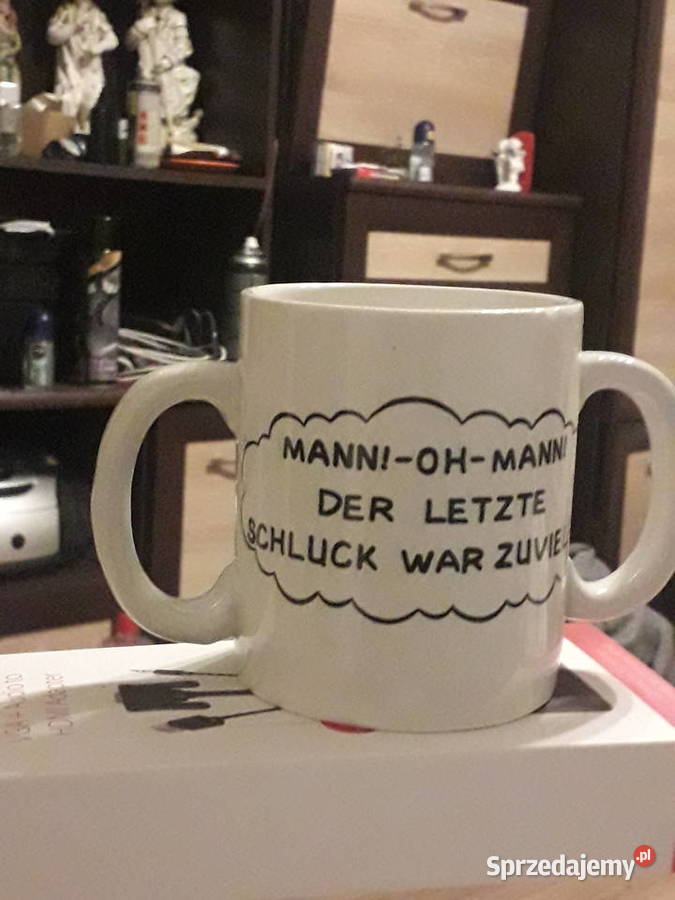 Kubek kolekcjonerski Garfield Jim Davis Staszów