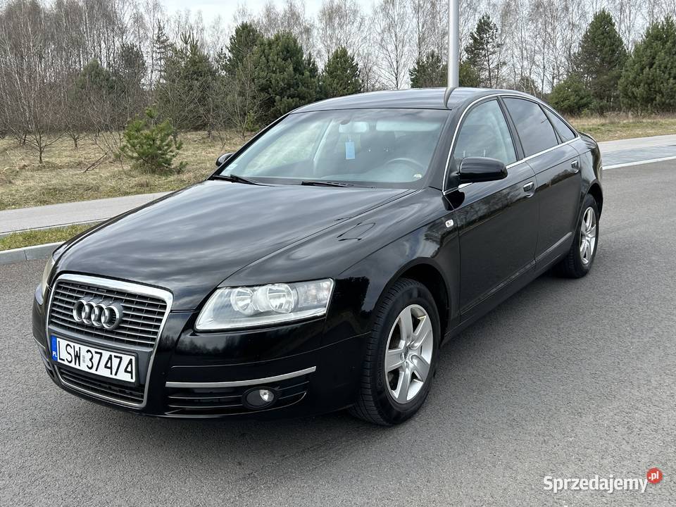 Audi A6 C6 20T Lubartów sprzedam