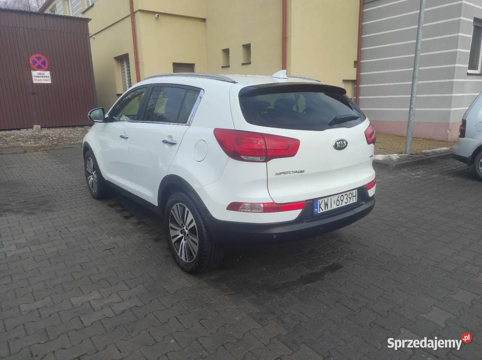Kia Sportage 17 CRDI Lift małopolskie