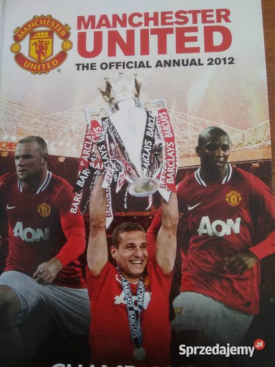 Manchester United Annual 2012 książka