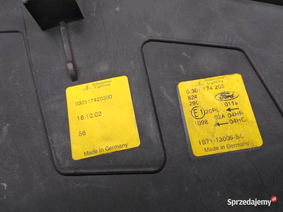 Ford Mondeo MK3 lampa przednia lewa reflektor Sieradz