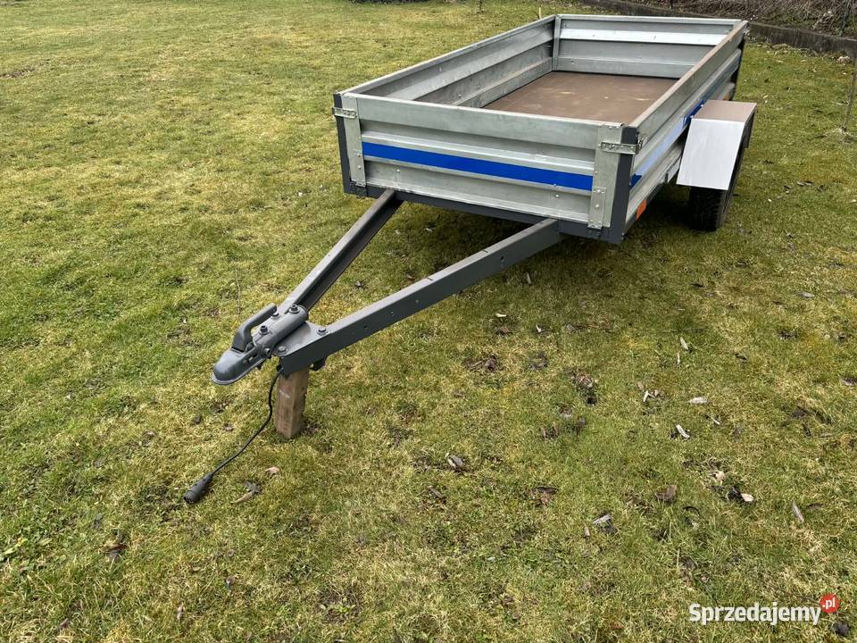 przyczepka samochodowa sprawna towarowe Andrychów