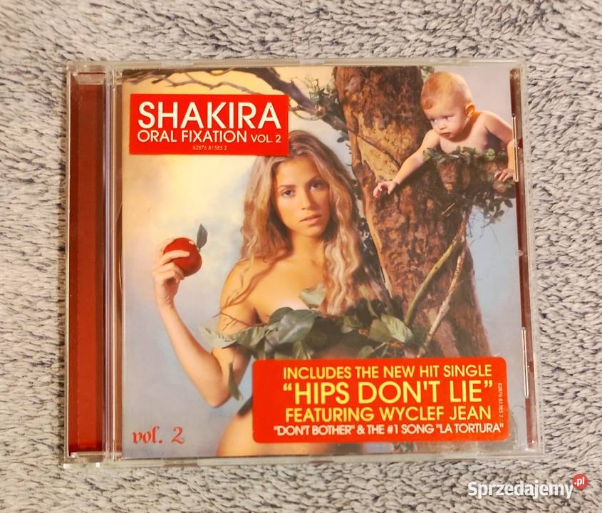 Shakira Oral Fixation Vol2 CD pop dance rnb Rybnik sprzedam