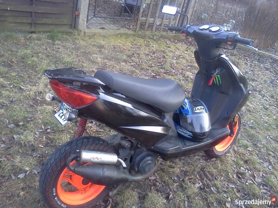 Skuter Inca Spartan ABS Rumia sprzedam