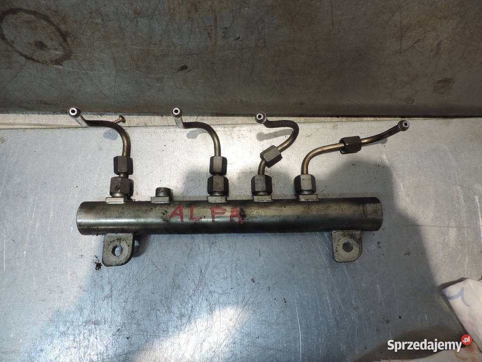 LISTWA WTRYSKOWA 0445214053 FIAT ALFA 19 JTD
