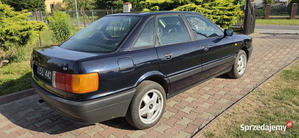 Audi 80 B3 SALON 1991 90 Krasnystaw