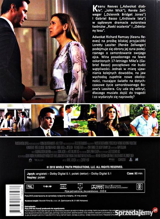 W IMIĘ PRAWDY KEANU REEVES Kalisz