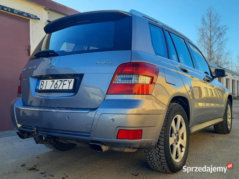 Mercedes GLK 220CDI 204 4x4 automat salon ESP Wałbrzych