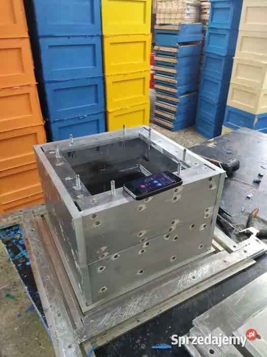 Forma aluminiowa do produkcji korpusów