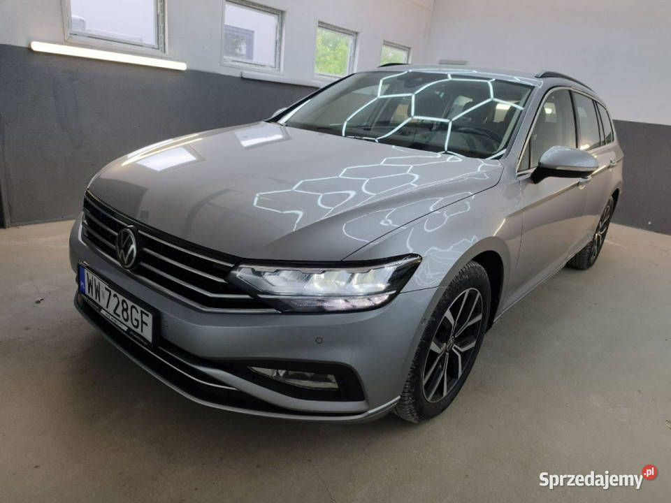 Volkswagen Passat Poleasingowe MHC B8 20142023 szary dolnośląskie Komorniki