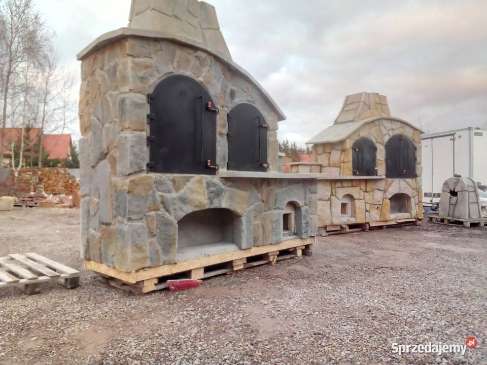 Wędzarnia gril z kamienia sprzedam