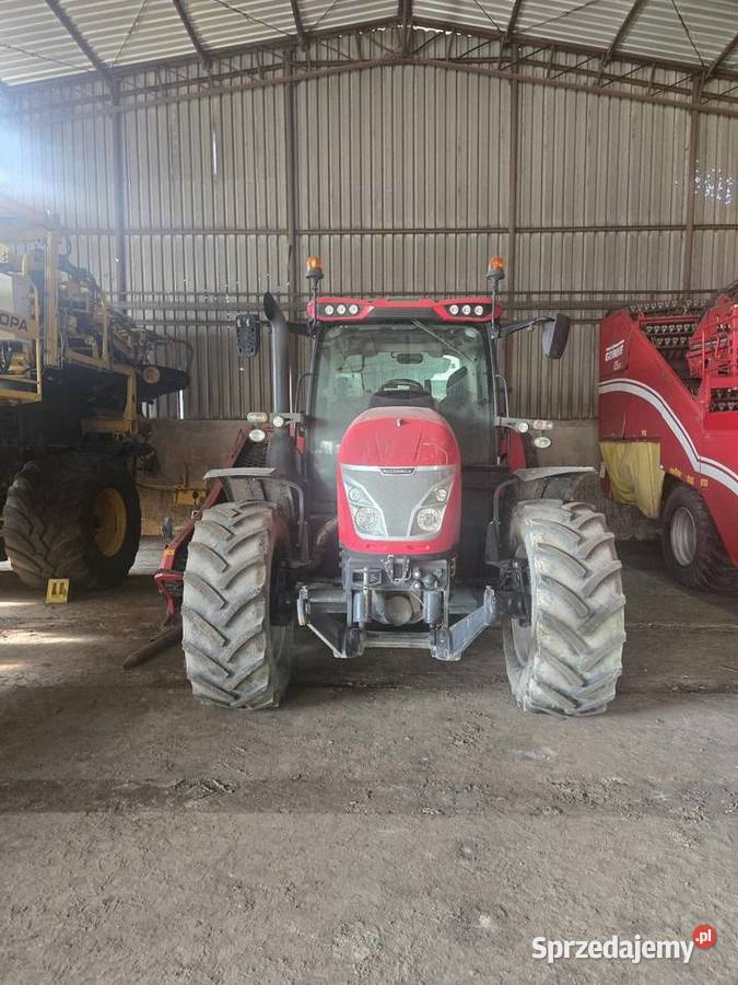 Traktor Półbiegi pod obciążeniem Grodków