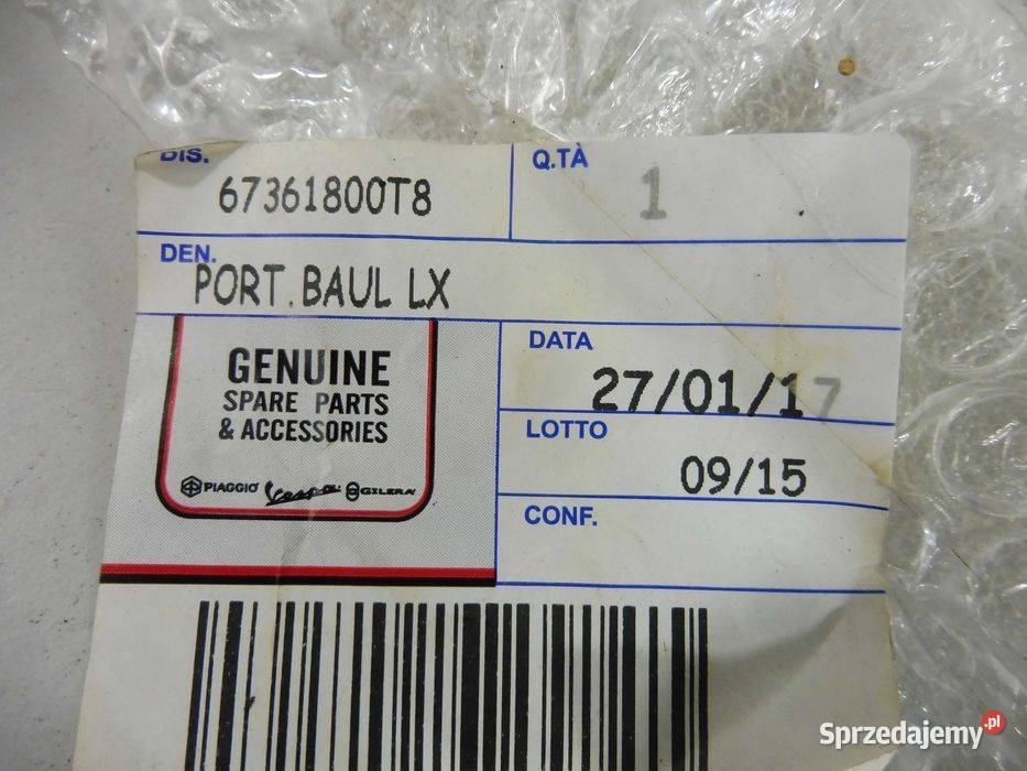 Piaggio Vespa Primavera 50 125 150 drzwi schowka Poznań