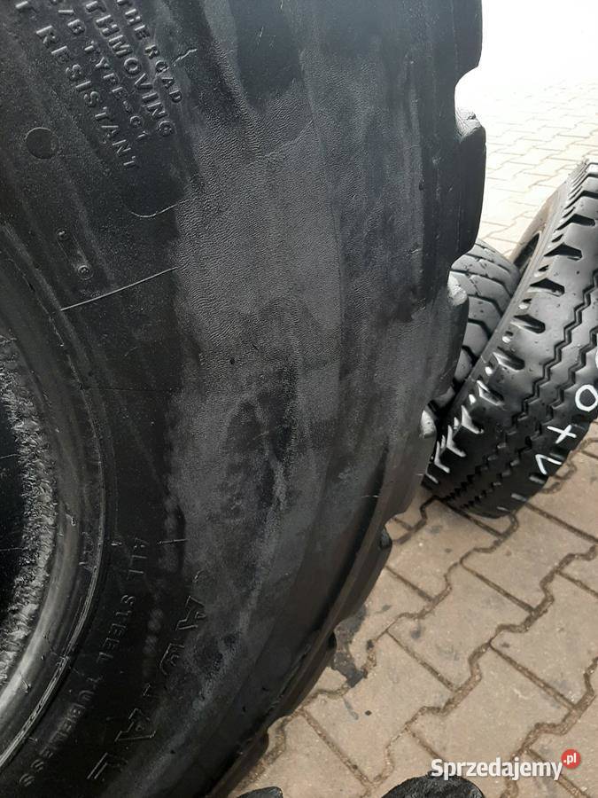 Opona używana przemysłowa 265R25 HILO BDTS 2700 Zaścianki sprzedam