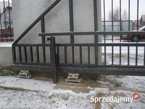 Bramy Napędy do bram automatyka serwis montaż Otwock