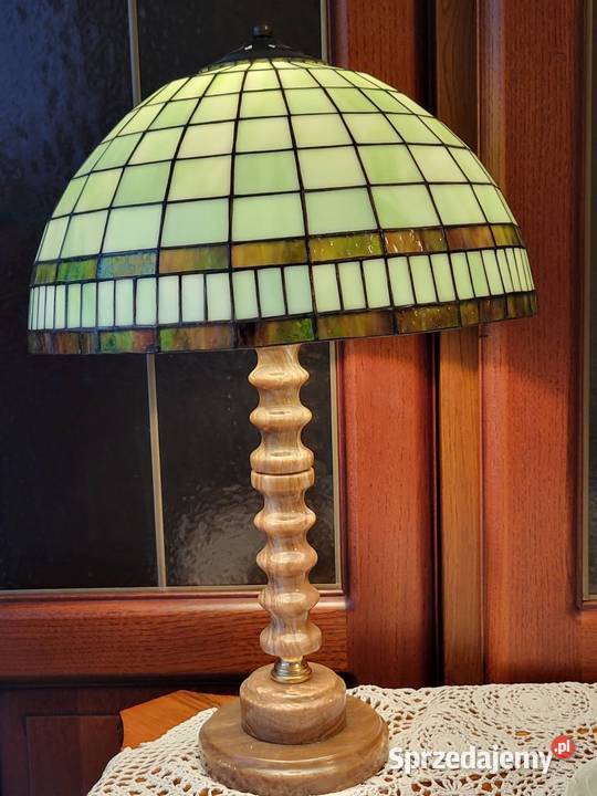 Lampa witrażowa w stylu Tiffany Gdańsk