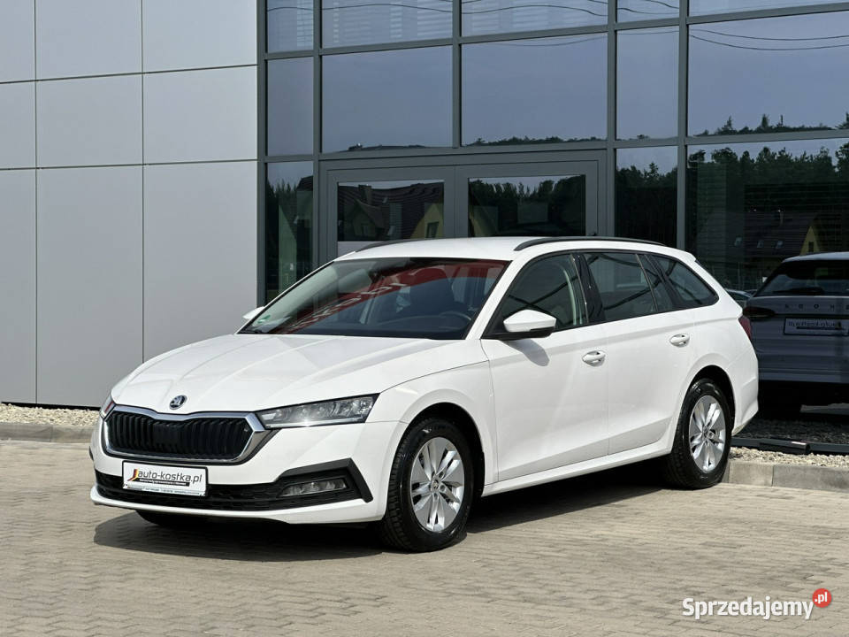 koda Octavia 8xAlu FullLED Virtual Łopatki Kąty Opolskie