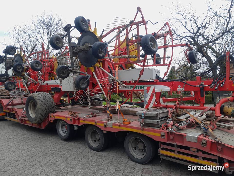 zgrabiarka Pottinger TOP 1252 S Line Zgrabiarki i przetrząsacze