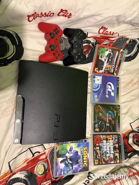 Playstation3 z grami