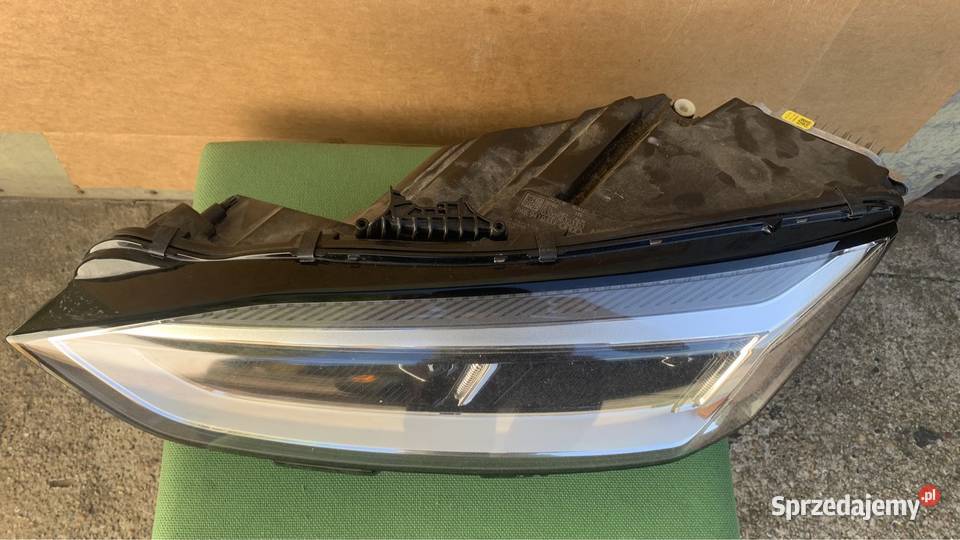Lampa Audi A5 Lewa Reflektor B9 16 USA Full LED Lampy przednie