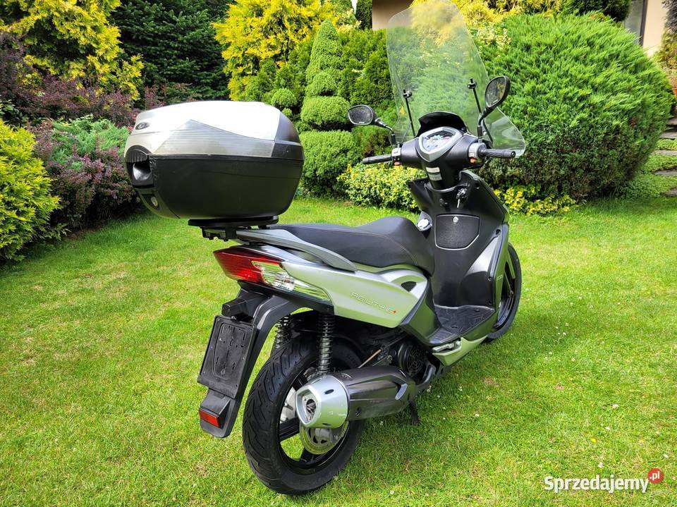 KYMCO AGILITY 16200i 14r italmotopila automatyczna Kymco sprzedam