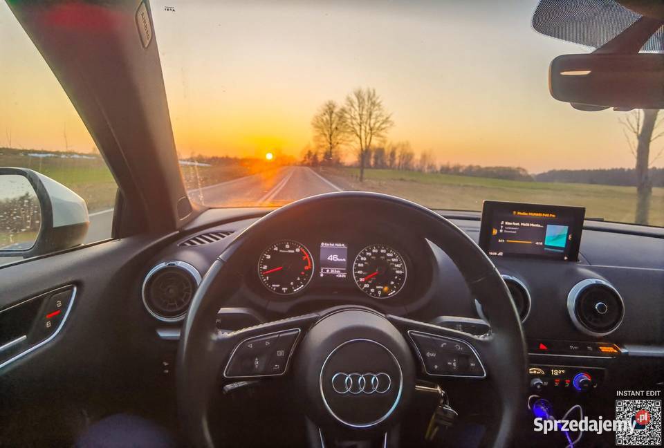 Audi a3 8v Premium sedan 190KM A3 podlaskie Suwałki