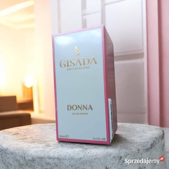 Perfumy damskie Gisada Donna 100 ml Dla kobiet podlaskie Białystok
