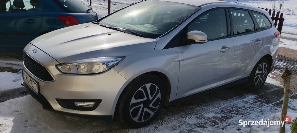 Ford Focus Kombi 2017 15 TDCi 120 301 500 serwis