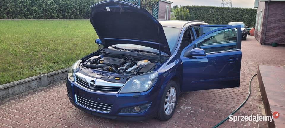 Opel Astra H ładna bez rdzy zadbana manualna Stargard
