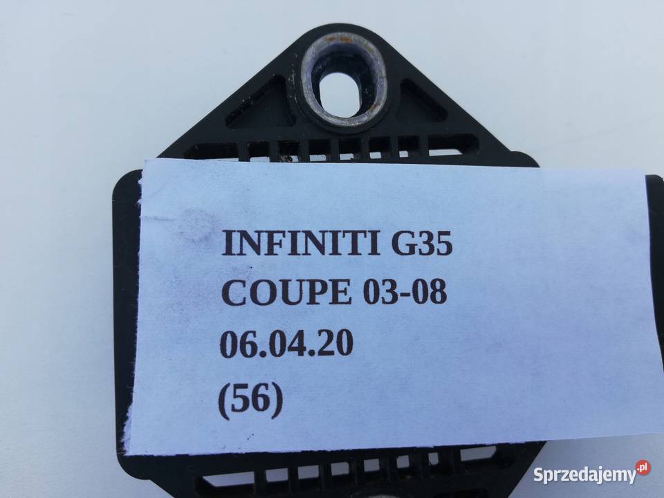 CZUJNIK ESP SENSOR INFINITI G35 COUPE Nowy Tomyśl