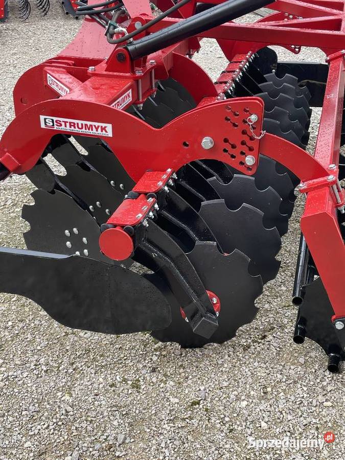 Agregat talerzowy STRUMY TIGER 25m 27m 30m Radomsko