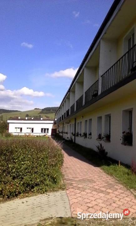 Ośrodek wypoczynkowy 1100m2 w Biszczadach Sprzedaż