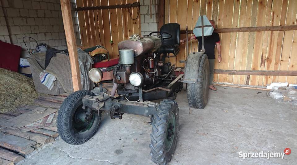 Zabytkowy traktor ciągnik 1940r KRAMER K18 z mazowieckie Grójec sprzedam