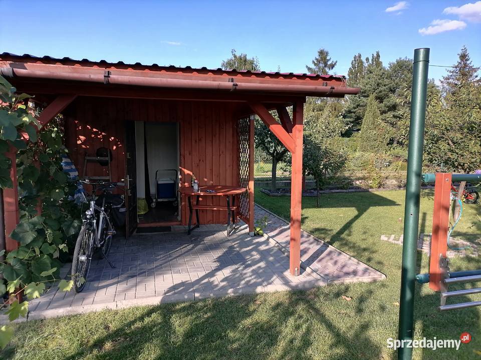 Działka ROD Fiołek 480m2 Wrocław