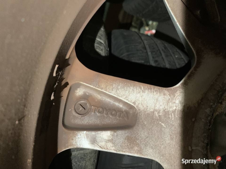 Koła 17 felgi aluminiowe 5x1143 Toyota rav4 Szczecin