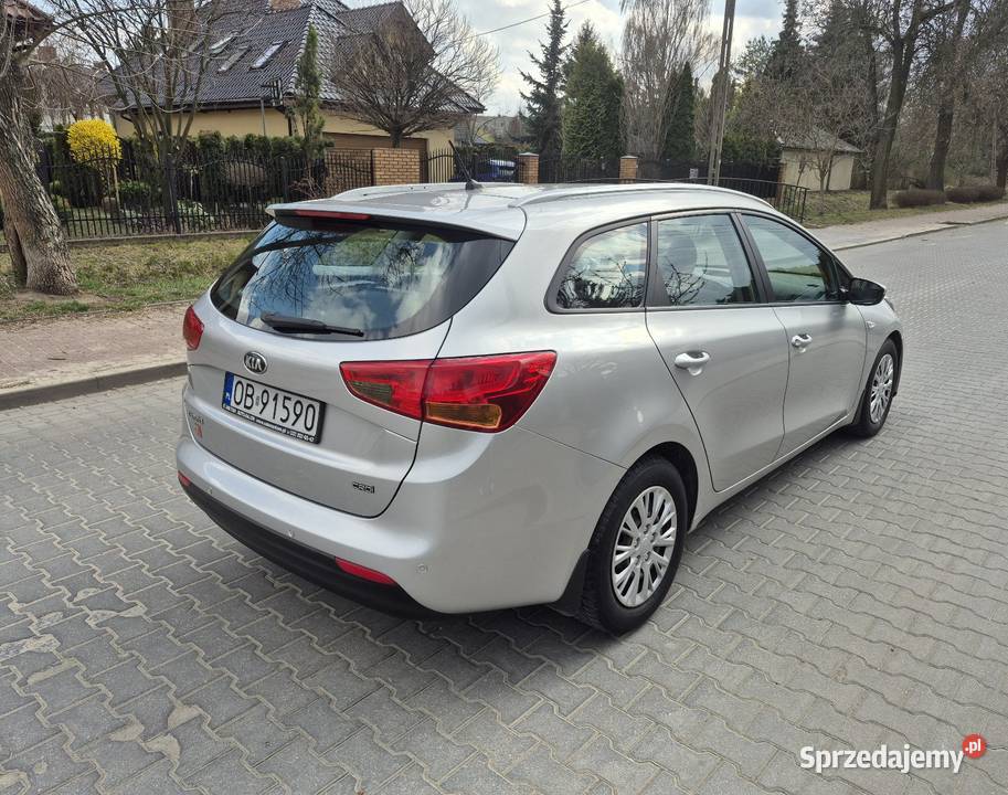 Kia Ceed 2015r SALON POLSKA Serwis ASO mazowieckie Ożarów Mazowiecki sprzedam