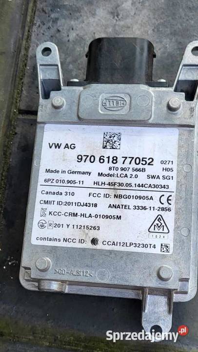 Moduł Radar Panamera 8T0907566B wyposażenie elektryczne Wesoła